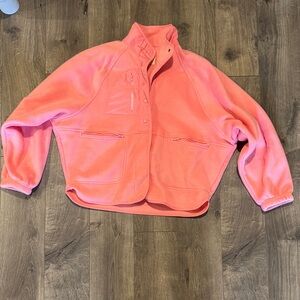 Thread & Supply Coral Fleece Jacket